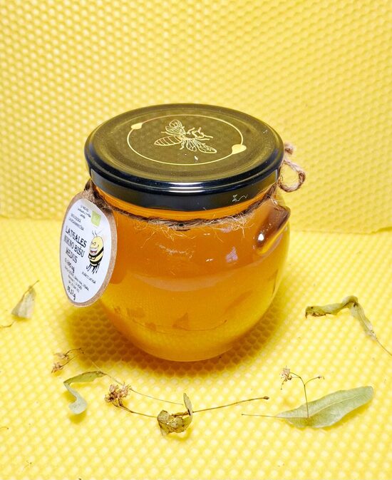 BIO MEDUS 700gr (DAŽĀDU ZIEDU)